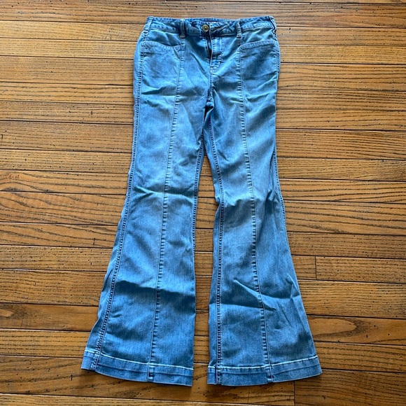 Altered State, Light Blue Flare Jeans, Size 29 - Picture 1 of 4